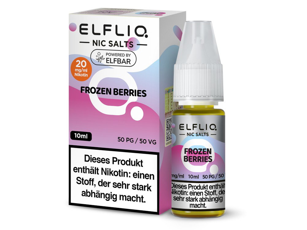 ELFLIQ - Frozen Berries - Nikotinsalz Liquid - 20 mg/ml