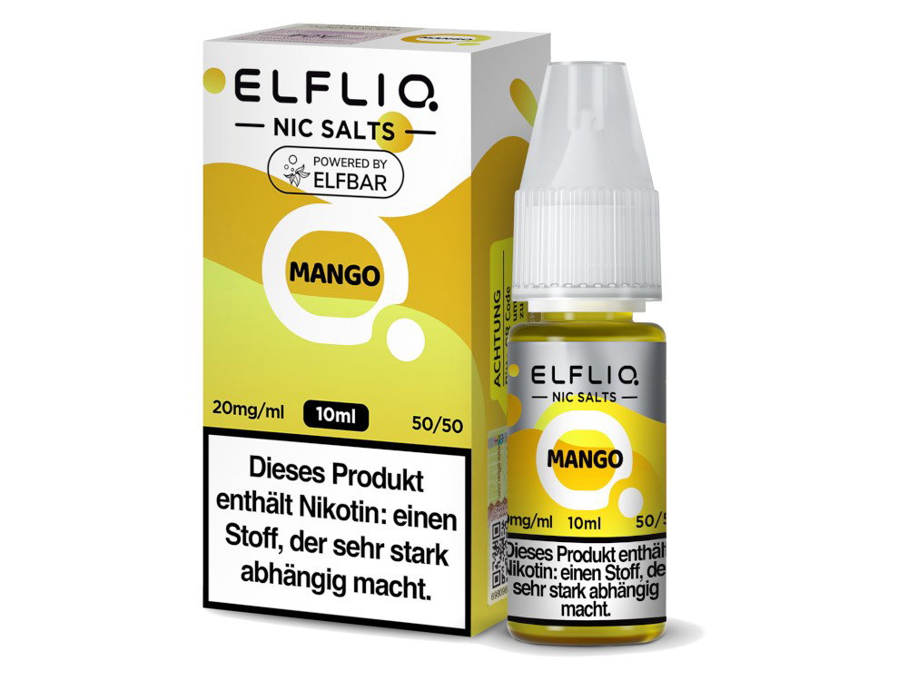 ELFLIQ - Mango - Nikotinsalz Liquid - 20 mg/ml