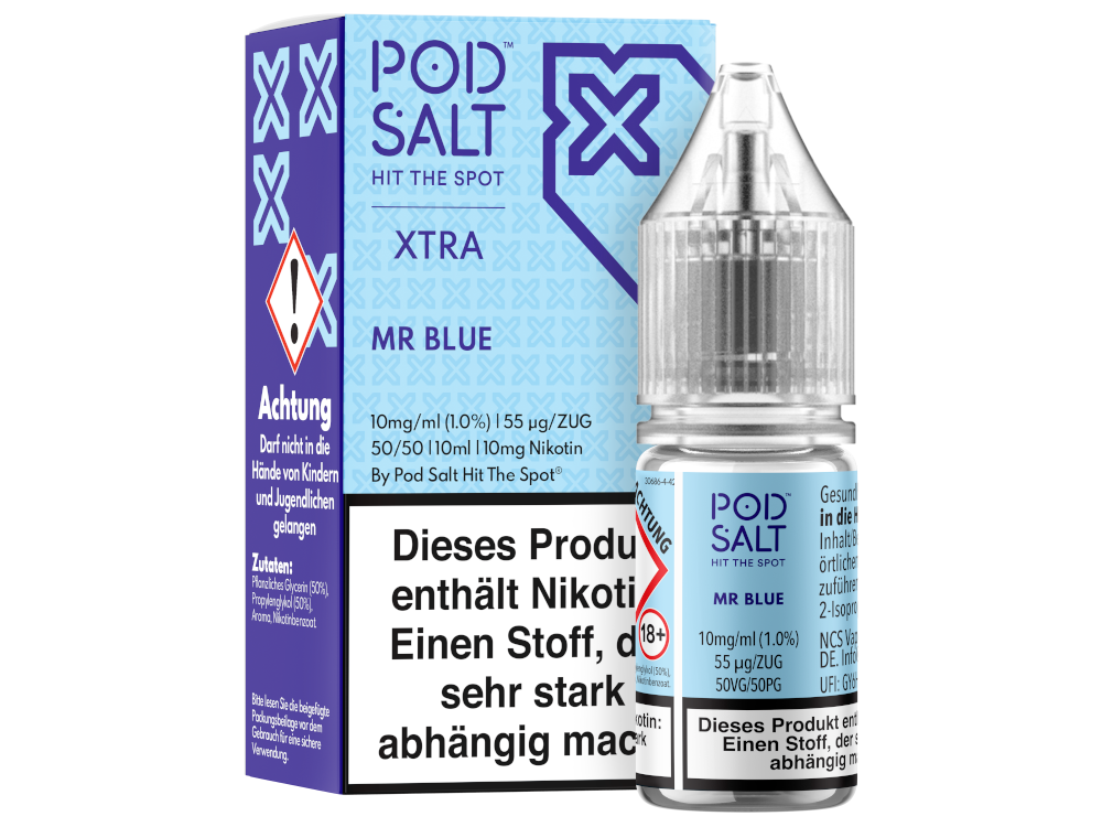 Pod Salt X - Nikotinsalz Liquid