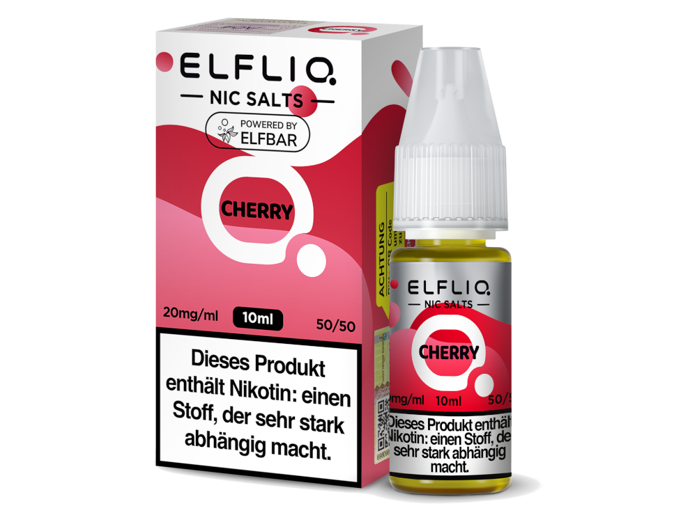 ELFLIQ - Cherry - Nikotinsalz Liquid 20 mg/ml