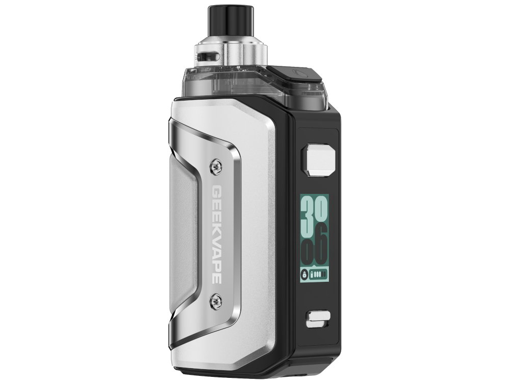 GEEKVAPE - Aegis Hero 5 E-Zigaretten Set - Steel Silver