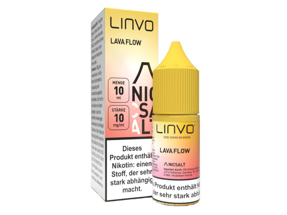 Linvo - Nikotinsalz Liquid - Lava Flow - 10 mg/ml