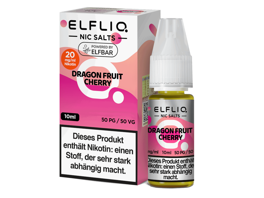ELFLIQ - Dragon Fruit Cherry - Nikotinsalz Liquid