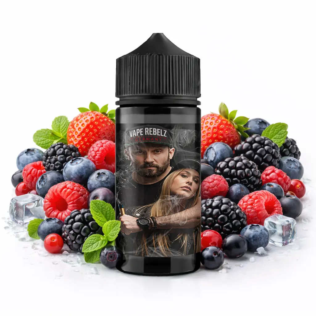 Vape Rebelz Forest Fruit Mix Aroma - 10ml