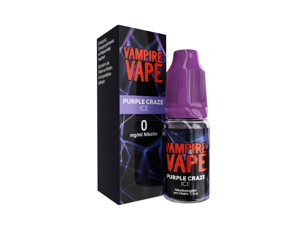 Vampire Vape - Purple Craze Ice E-Zigaretten Liquid