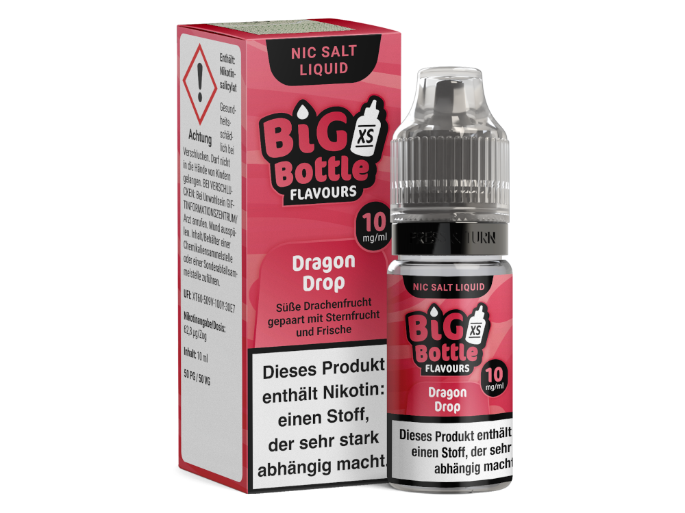 Big Bottle - Dragon Drop - Nikotinsalz Liquid - 10 mg/ml