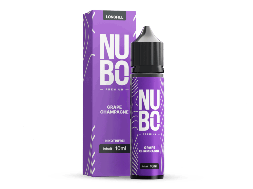 NUBO - Longfills 10 ml - Grape Champagne