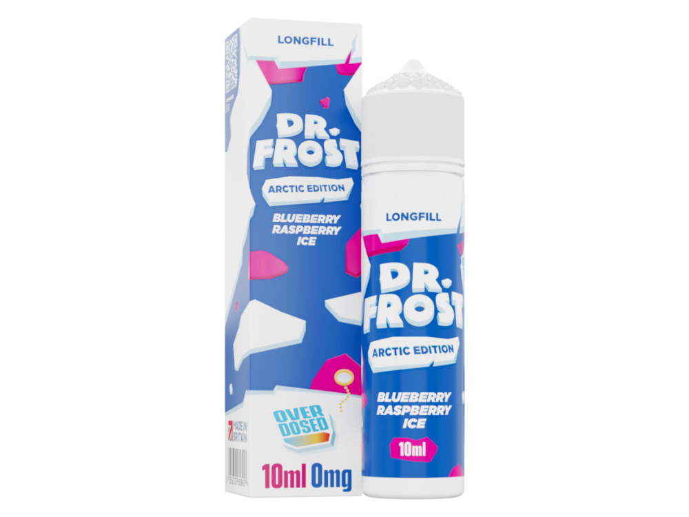 Dr. Frost - Arctic Edition - Aroma 10 ml - Blueberry Raspberry Ice