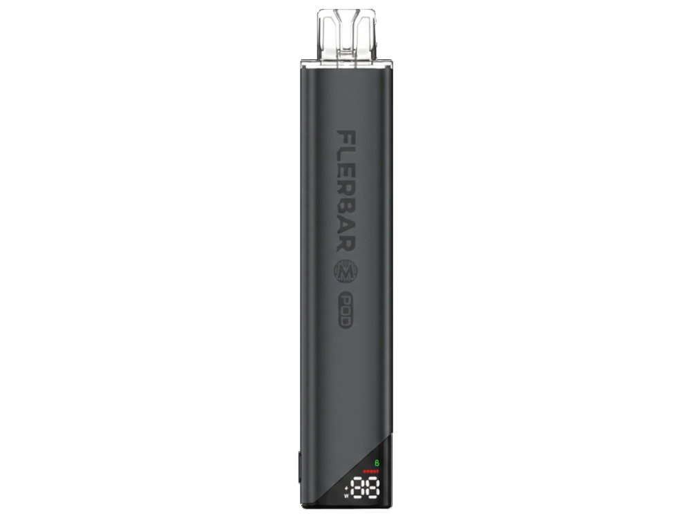 Flerbar - POD Akku 650 mAh - anthrazit