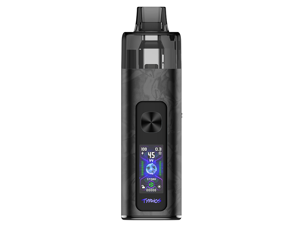 Uwell - Typhos E-Zigaretten Set - schwarz