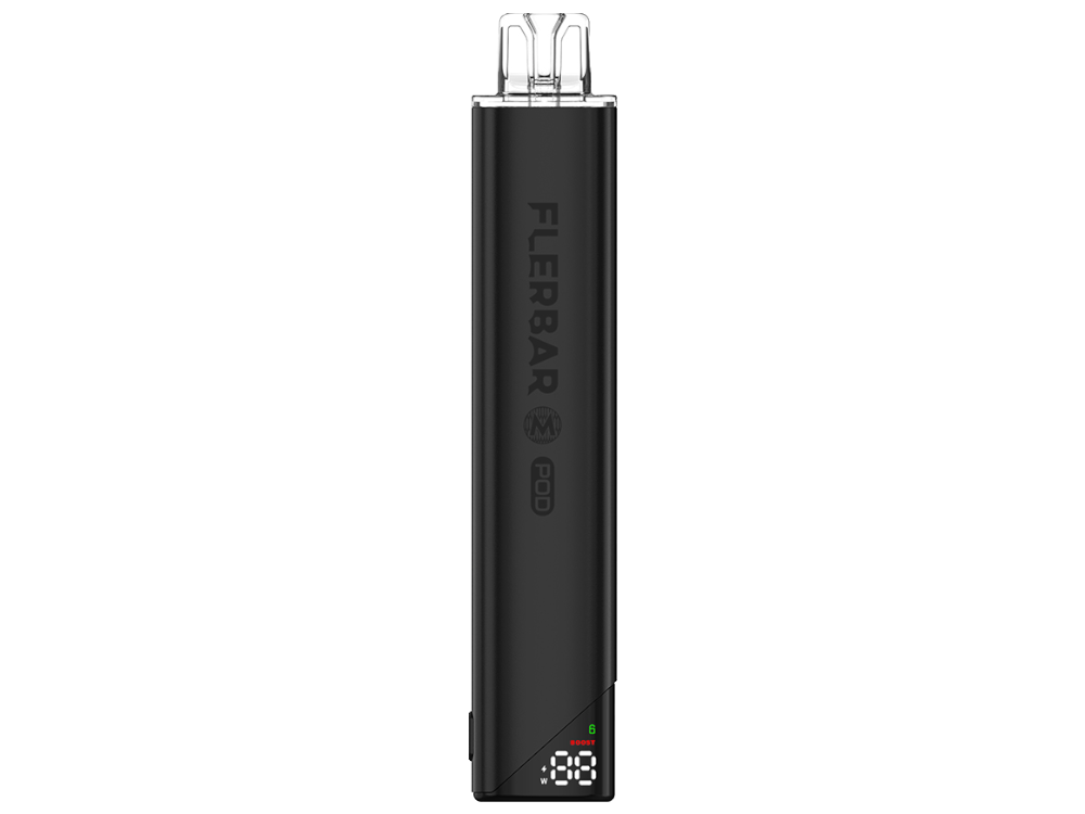 Flerbar - POD Akku 650 mAh - schwarz