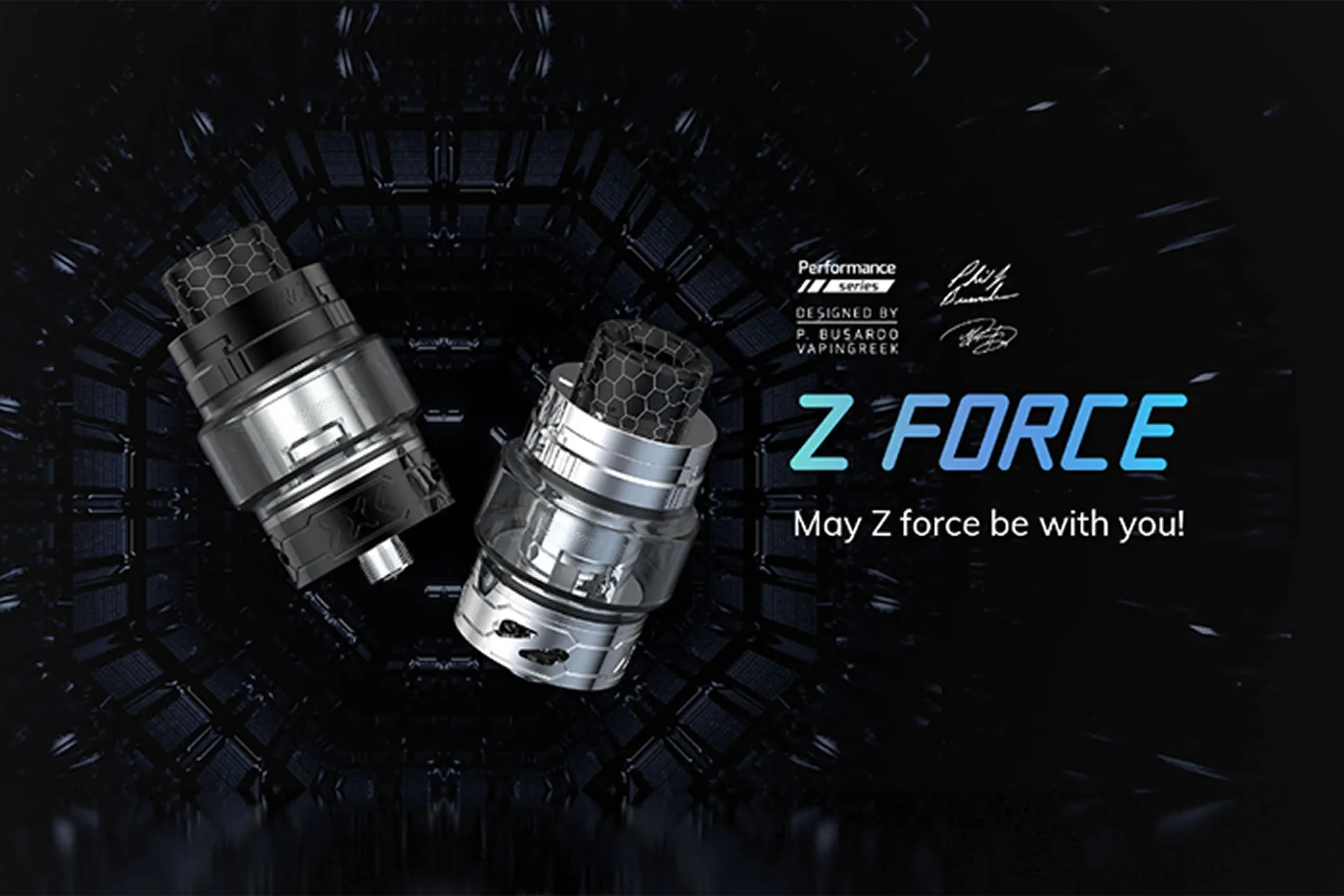 Innokin Z Force Tank - Produktbild