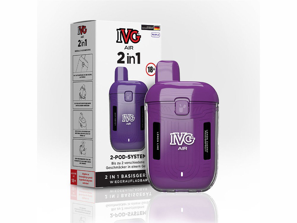IVG - AIR 2in1 Akku 780 mAh (Basisgerät) - lila