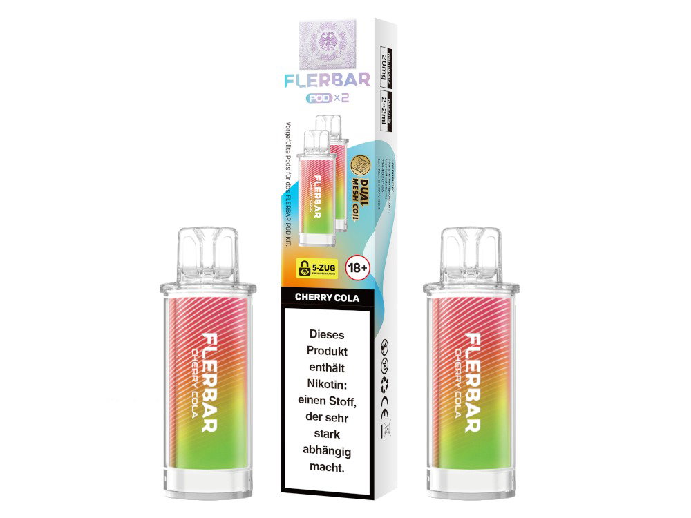 Flerbar - POD - Prefilled - Cherry Cola