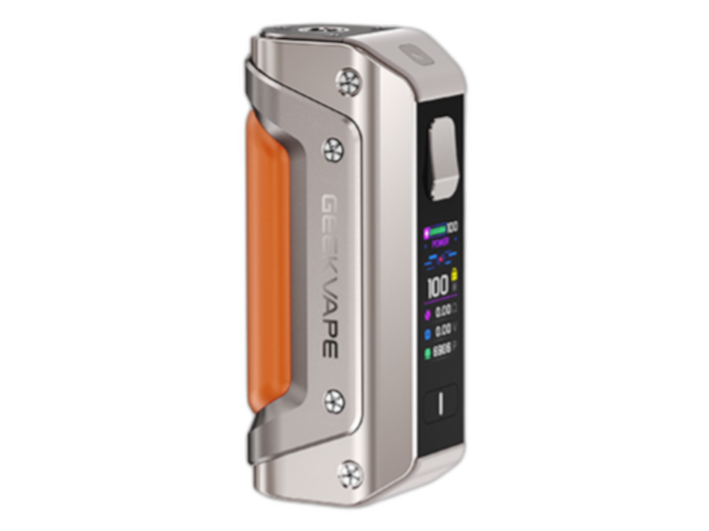 GeekVape - Aegis Solo 3 Akkuträger 100 Watt - titan-grau
