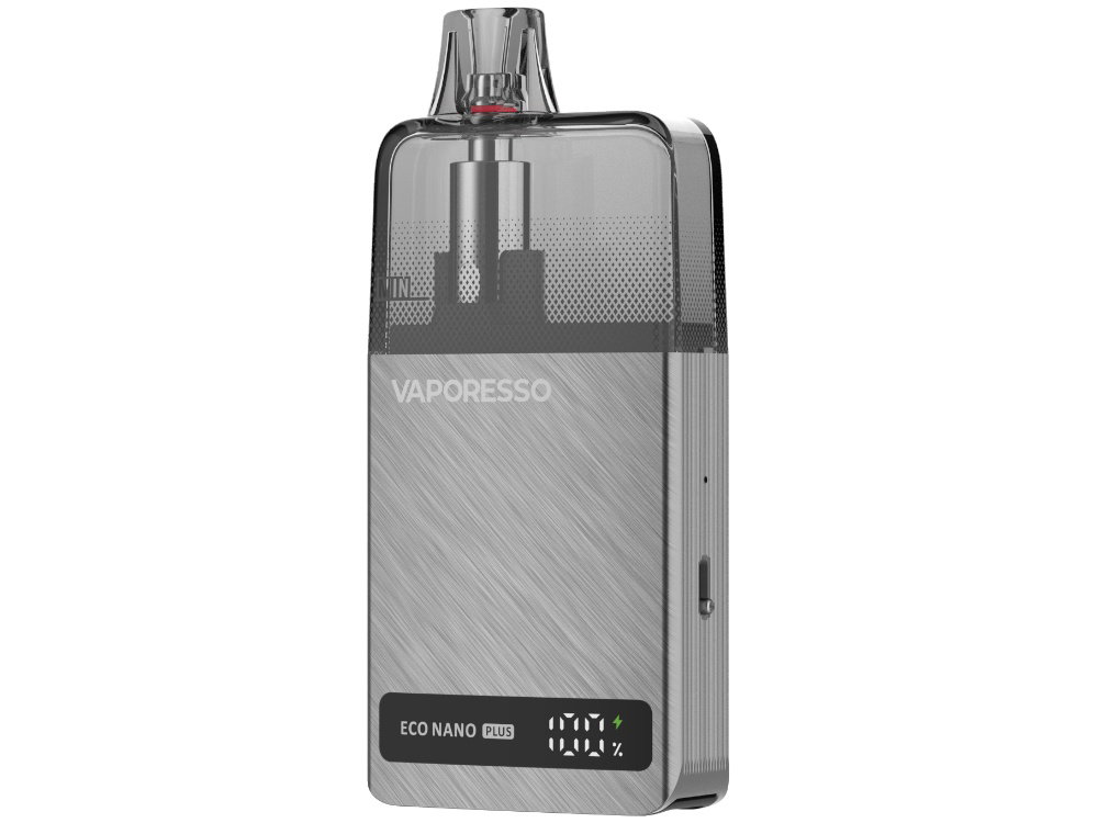 Vaporesso - ECO Nano Plus E-Zigaretten Set - Space Silver