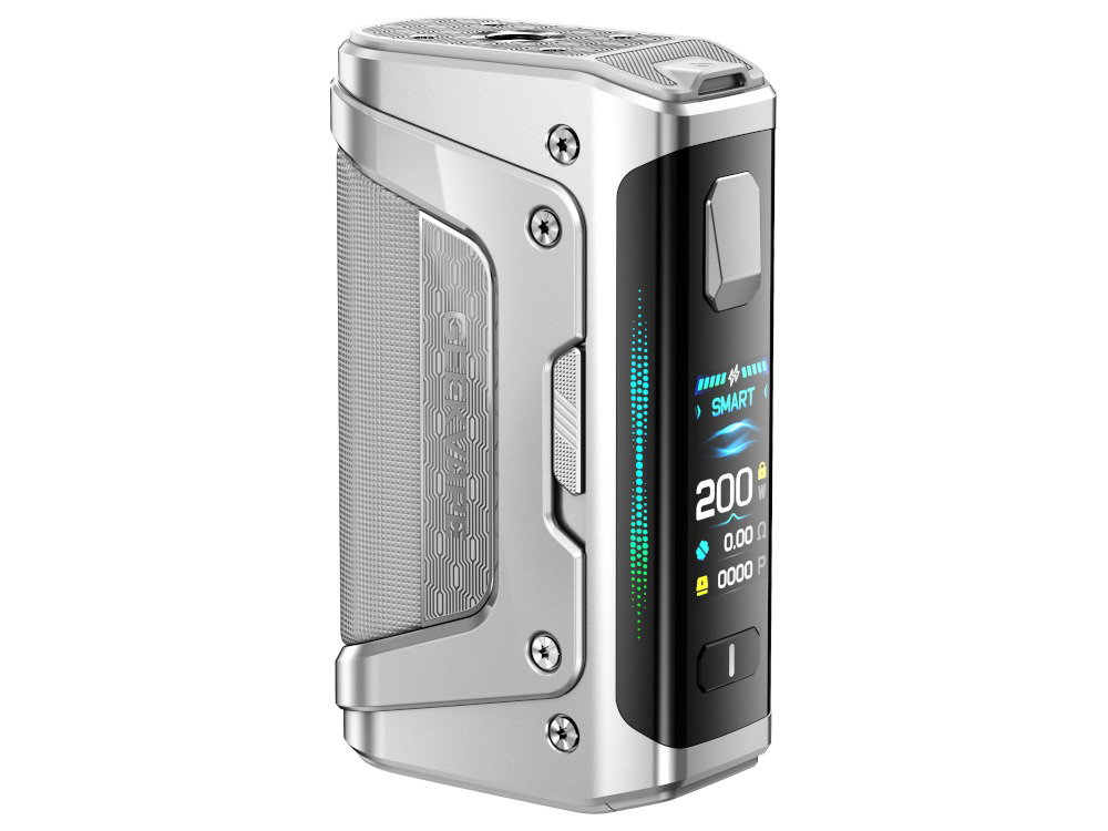 GeekVape - Aegis Legend 5 200 Watt - silber