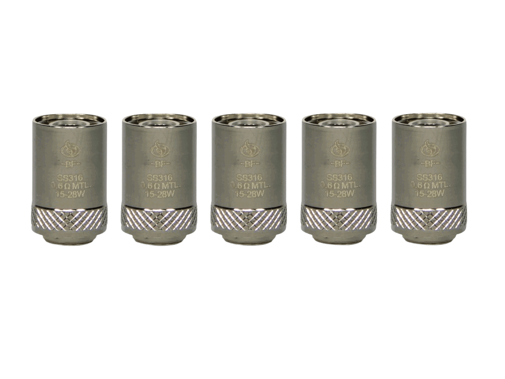 InnoCigs - BF SS316 Heads - 0,6 Ohm