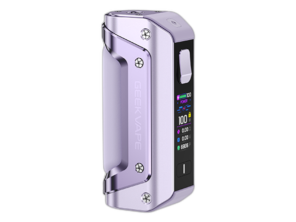 GeekVape - Aegis Solo 3 Akkuträger 100 Watt - lila
