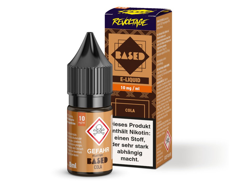 Revoltage - BASED - Hybrid Nikotinsalz Liquid - Cola - 10 mg/ml