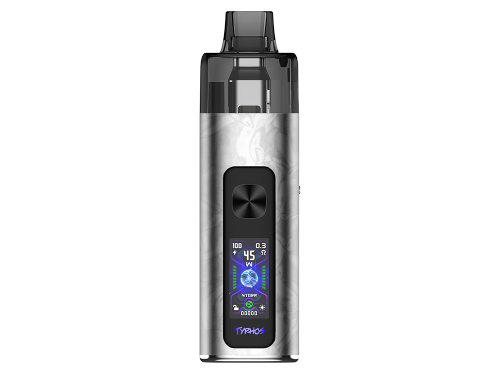 Uwell - Typhos E-Zigaretten Set - silber