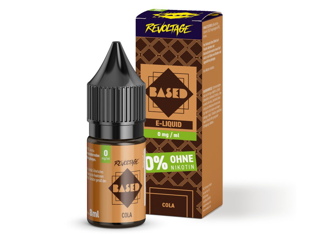 Revoltage - BASED - Hybrid Nikotinsalz Liquid - Cola - 0 mg/ml