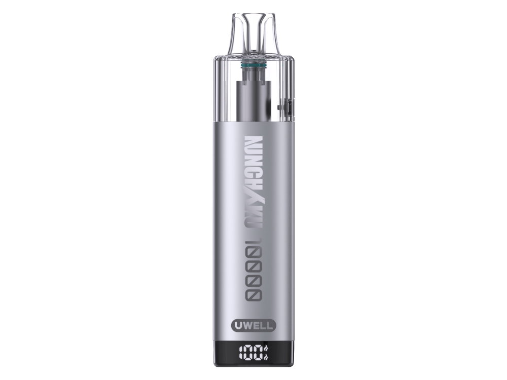 Uwell - Nunchaku 10000 E-Zigaretten Set - Mist Gray