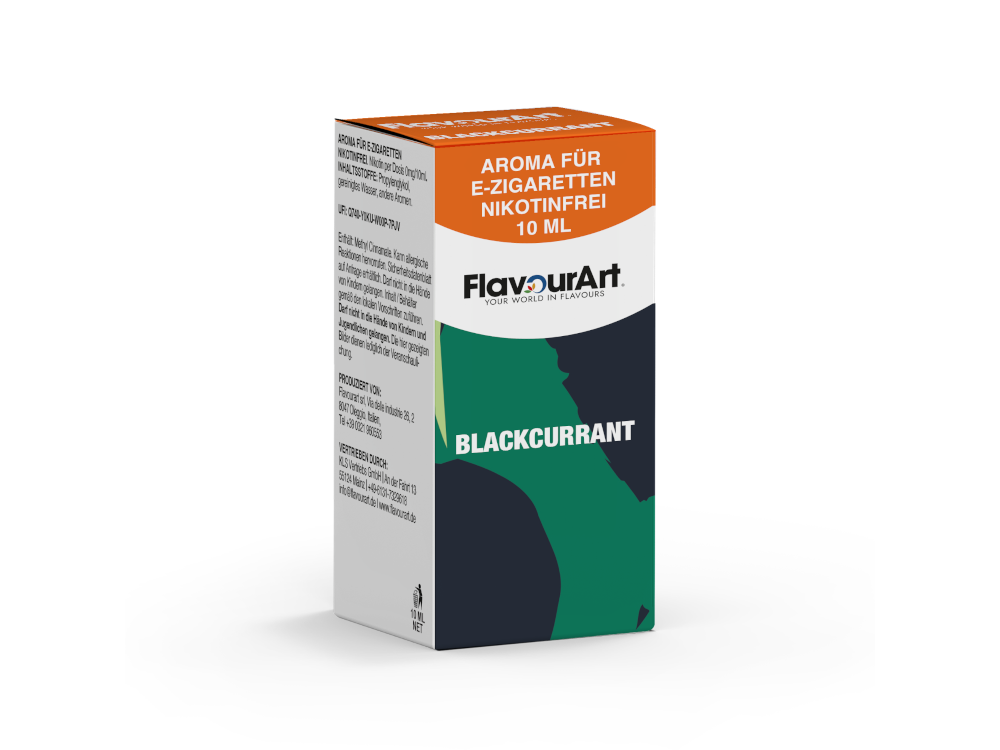FlavourArt - Aromen 10 ml - Black Currant