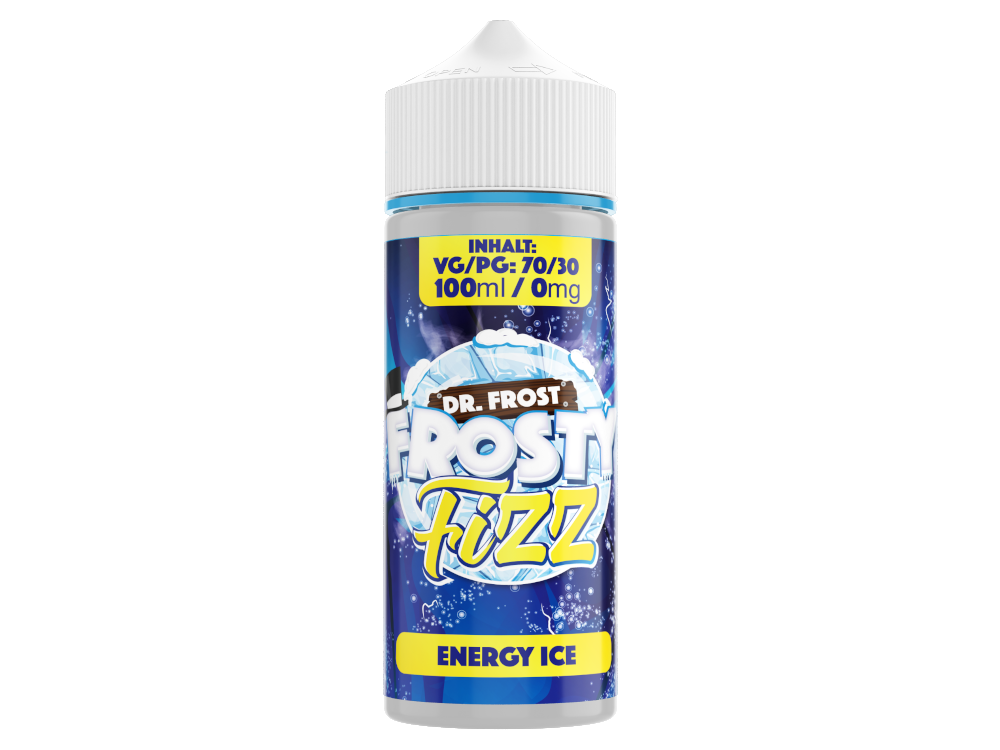 Dr. Frost - Frosty Fizz - Energy Ice - 100ml 0 mg/ml