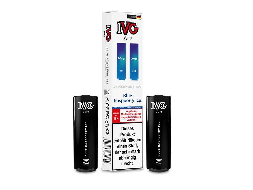 IVG AIR Pod (2 Stück pro Packung) - Prefilled
