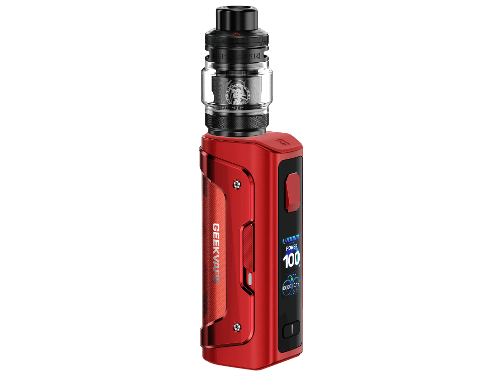 GEEKVAPE - Aegis Solo 5 E-Zigaretten Set - Red