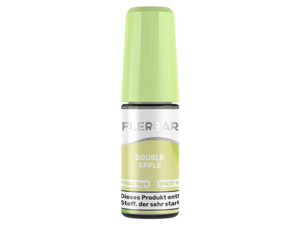 Flerbar Liquid - Nikotinsalz Liquid - Double Apple - 10 mg/ml
