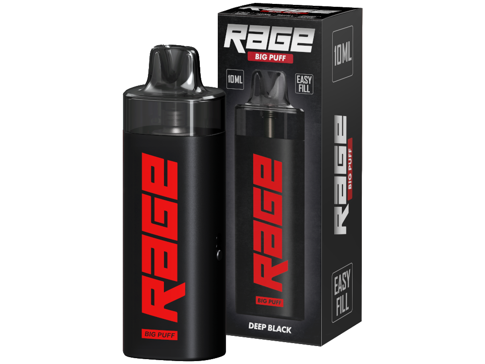 RAGE - Big Puff E-Zigaretten Set