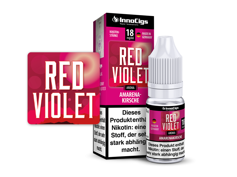 Red Violet Amarenakirsche Aroma - Liquid für E-Zigaretten - 18 mg/ml