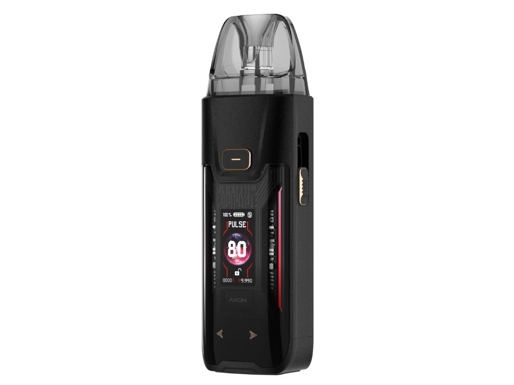 Vaporesso - LUXE XR MAX 2 E-Zigaretten Set - schwarz-leder