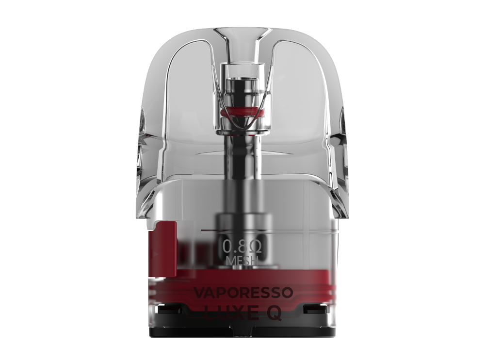 Vaporesso LUXE Q Mesh Pod - 3 ml - 0,8 Ohm