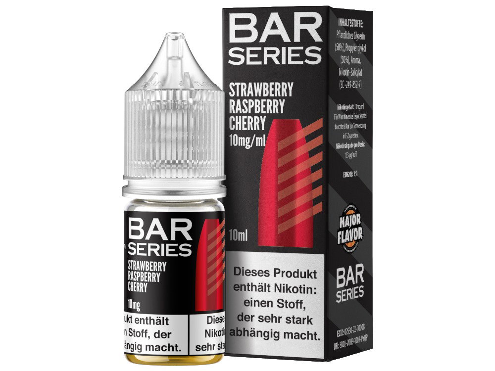 Bar Series - Nikotinsalz Liquid - Strawberry Raspberry Cherry - 20 mg/ml