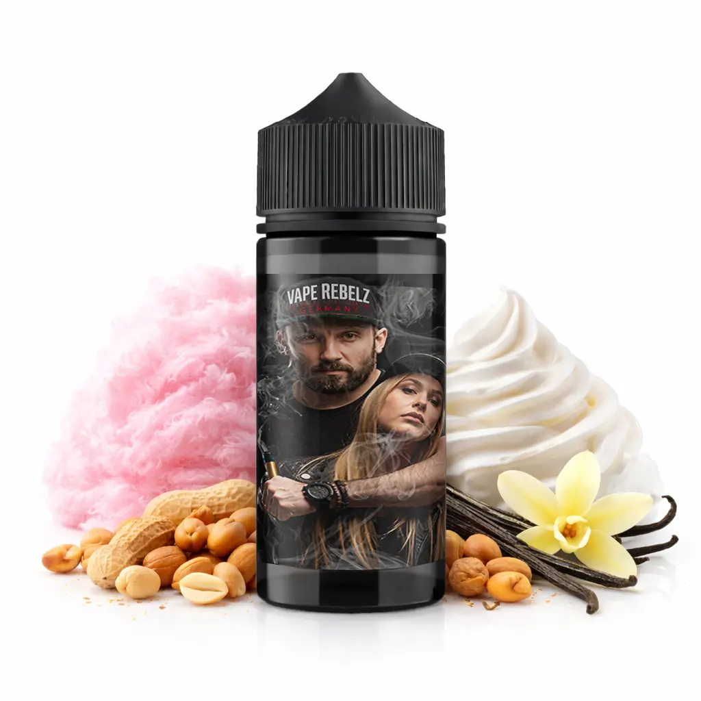 Vape Rebelz Kiez Reloaded Aroma - 10ml