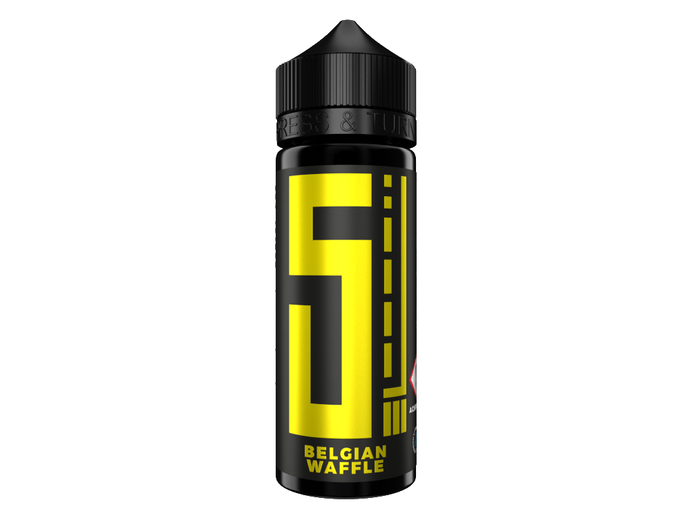 5EL - Longfills 10 ml - Belgian Waffle - Produktbild