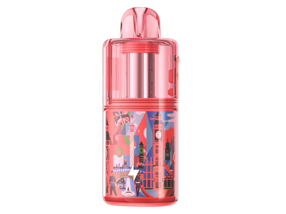 GEEKVAPE - Kloud 10 ml Einweg E-Zigaretten Set - Vintage Red