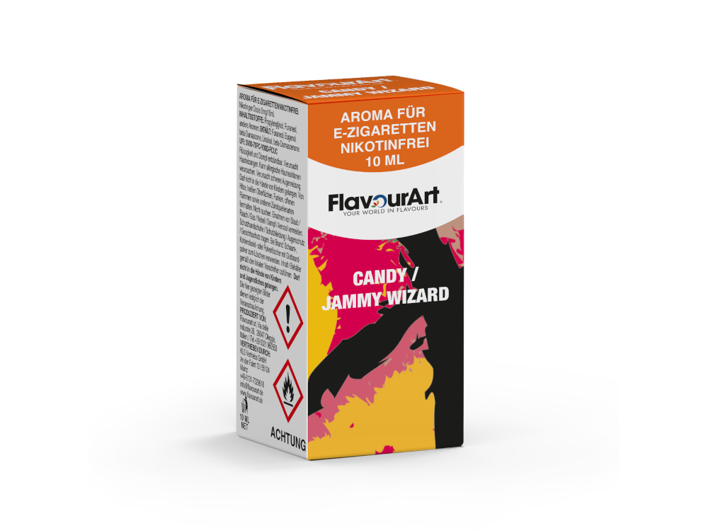 FlavourArt - Aromen 10 ml - Candy Jammy Wizard
