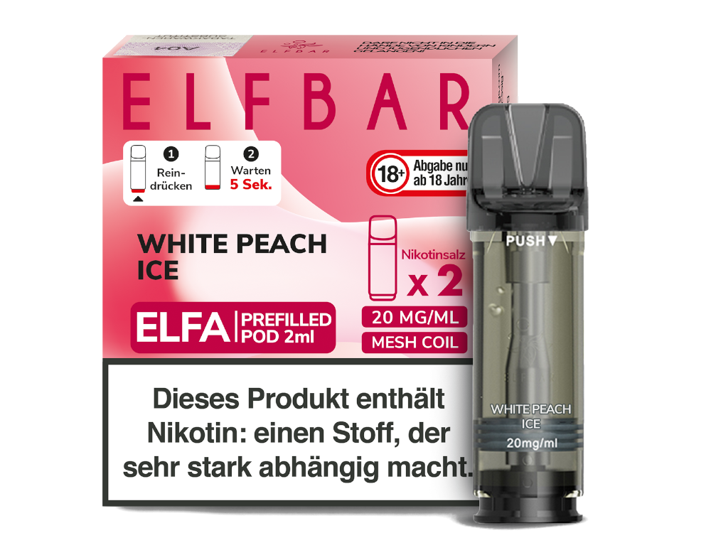 Elfbar Elfa Pod (2 Stück pro Packung)