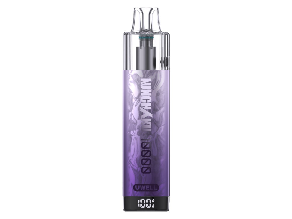 Uwell - Nunchaku 10000 E-Zigaretten Set - Phoenix Purple