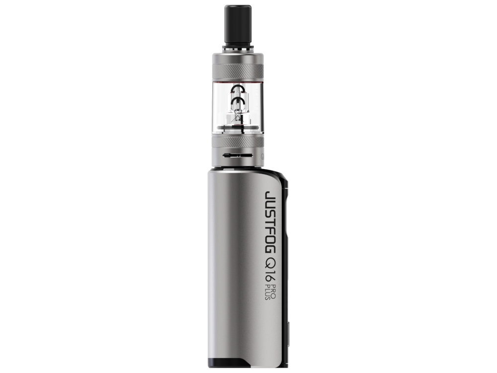 JustFog - Q16 Pro Plus E-Zigaretten Set - silber