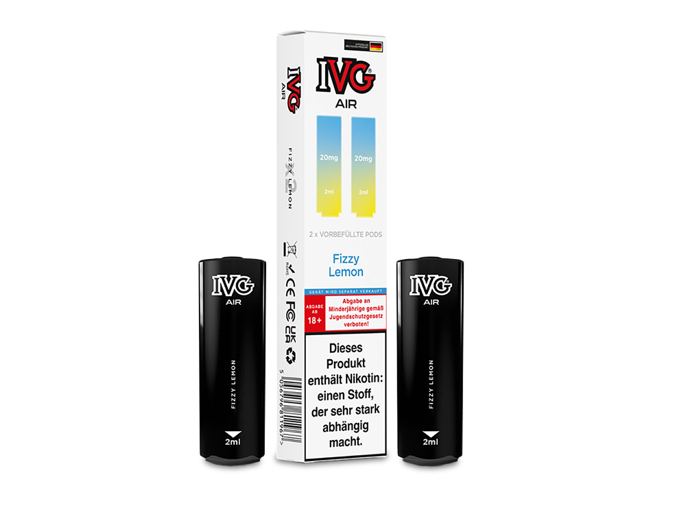 IVG AIR Pod - Watermelon Ice - Fizzy Lemon - 20 mg/ml
