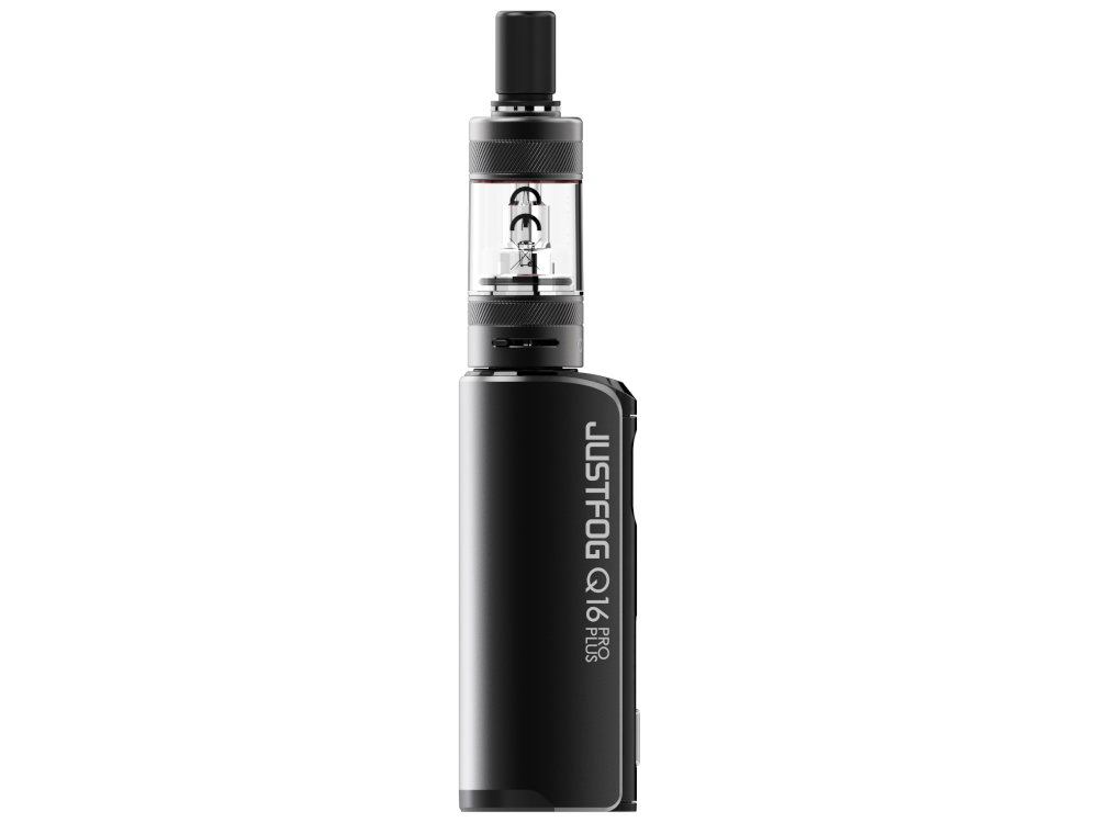 JustFog - Q16 Pro Plus E-Zigaretten Set - schwarz