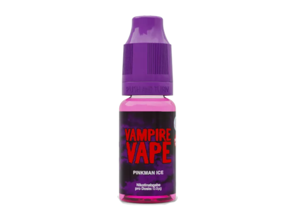 Vampire Vape - Pinkman Ice E-Zigaretten Liquid 