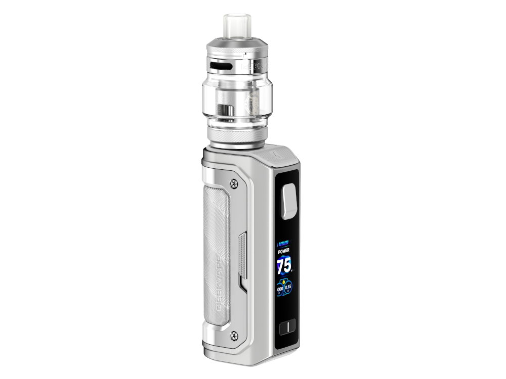 GEEKVAPE - Aegis Mini 5 E-Zigaretten Set - Polar Silver
