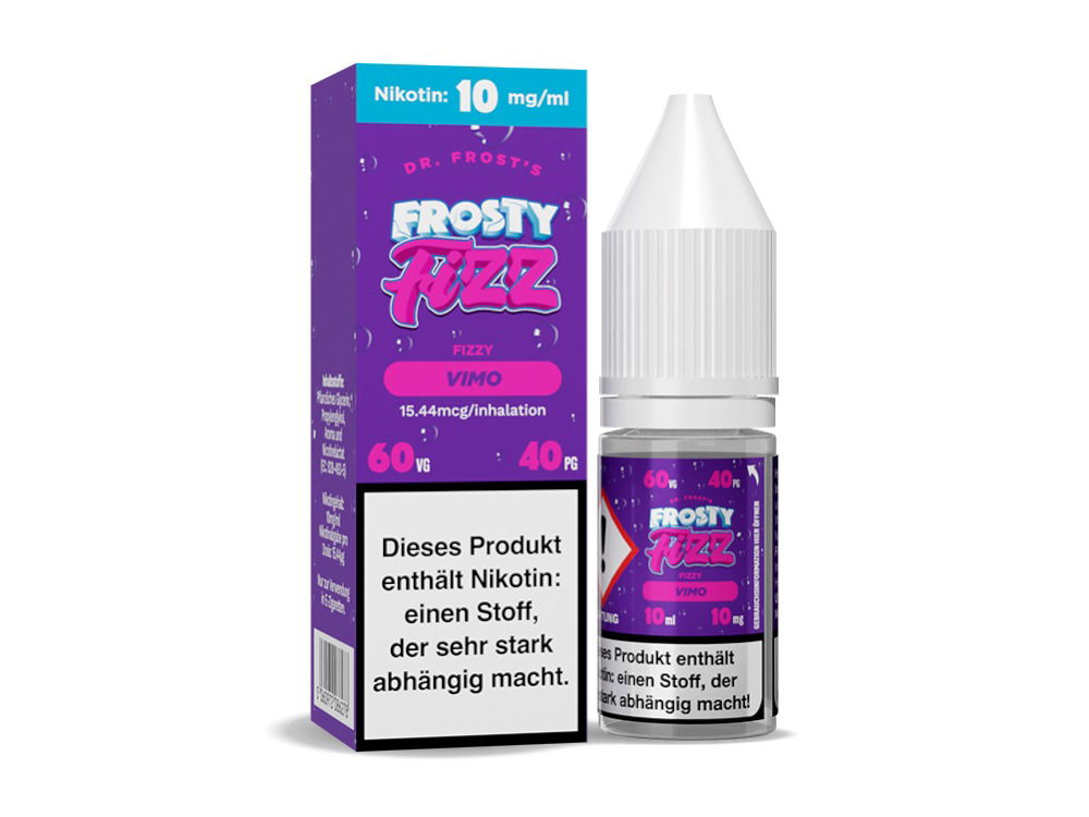 Dr. Frost - Frosty Fizz - Blue Slush - Nikotinsalz Liquid 20mg/ml - Vimo