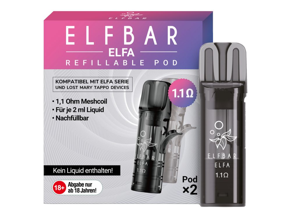 Elfbar - Elfa Leer-Pod
